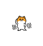 ハムチハムチ（個別スタンプ：7）