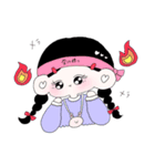 恋する乙女ちゃん♡（個別スタンプ：4）