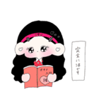 恋する乙女ちゃん♡（個別スタンプ：6）