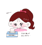 恋する乙女ちゃん♡（個別スタンプ：7）