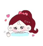 恋する乙女ちゃん♡（個別スタンプ：8）