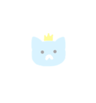あおいねこ。（個別スタンプ：6）