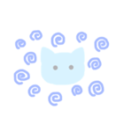 あおいねこ。（個別スタンプ：13）