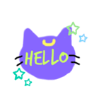 ムーンキャット（個別スタンプ：5）