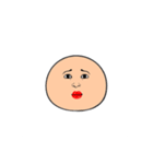 丸いウザいやつ（個別スタンプ：7）