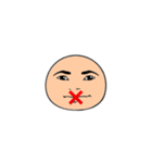 丸いウザいやつ（個別スタンプ：8）