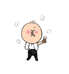 ゆるいおじちゃんスタンプ2（個別スタンプ：25）