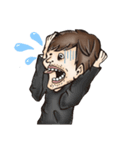reactionDman.（個別スタンプ：3）