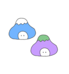ふじとなす（個別スタンプ：1）