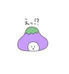 ふじとなす（個別スタンプ：20）