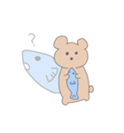 人生楽しそうな生き物たち。（個別スタンプ：25）
