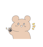 人生楽しそうな生き物たち。（個別スタンプ：28）