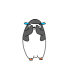 私はヒゲペンギンです（個別スタンプ：3）