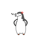 私はヒゲペンギンです（個別スタンプ：4）