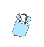 私はヒゲペンギンです（個別スタンプ：7）