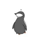 私はヒゲペンギンです（個別スタンプ：8）