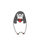 私はヒゲペンギンです（個別スタンプ：10）