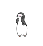 私はヒゲペンギンです（個別スタンプ：12）