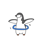 私はヒゲペンギンです（個別スタンプ：13）