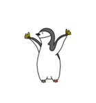 私はヒゲペンギンです（個別スタンプ：14）