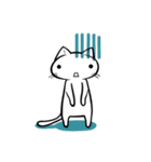 きりん家のにゃんこ様（個別スタンプ：7）