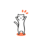 きりん家のにゃんこ様（個別スタンプ：15）