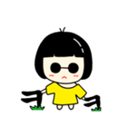 シックな子供♥（個別スタンプ：6）