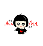 シックな子供♥（個別スタンプ：7）
