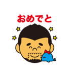 マリンくん（言葉集）（個別スタンプ：6）