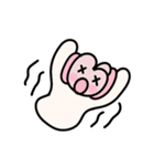 ピンク·チューリップ 5（個別スタンプ：5）