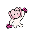 ピンク·チューリップ 5（個別スタンプ：6）