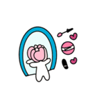 ピンク·チューリップ 5（個別スタンプ：8）