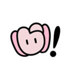 ピンク·チューリップ 5（個別スタンプ：10）
