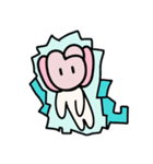 ピンク·チューリップ 5（個別スタンプ：22）