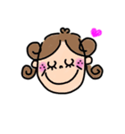 くまちゃん♡はるちゃん（個別スタンプ：6）