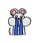 使いやすい「ネヅミくん」の日常スタンプ（個別スタンプ：24）