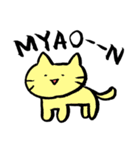 いろんなO--N！！（個別スタンプ：7）