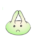 まるかわウサギ（個別スタンプ：2）