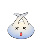 まるかわウサギ（個別スタンプ：3）