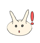 まるかわウサギ（個別スタンプ：5）