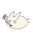 まるかわウサギ（個別スタンプ：7）