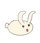 まるかわウサギ（個別スタンプ：8）