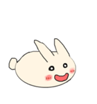 まるかわウサギ（個別スタンプ：9）