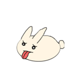 まるかわウサギ（個別スタンプ：10）