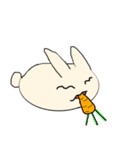 まるかわウサギ（個別スタンプ：11）