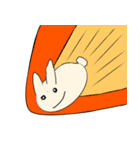 まるかわウサギ（個別スタンプ：14）