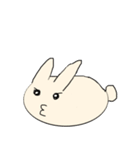 まるかわウサギ（個別スタンプ：15）