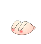 まるかわウサギ（個別スタンプ：17）