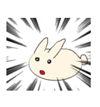 まるかわウサギ（個別スタンプ：21）