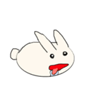 まるかわウサギ（個別スタンプ：22）